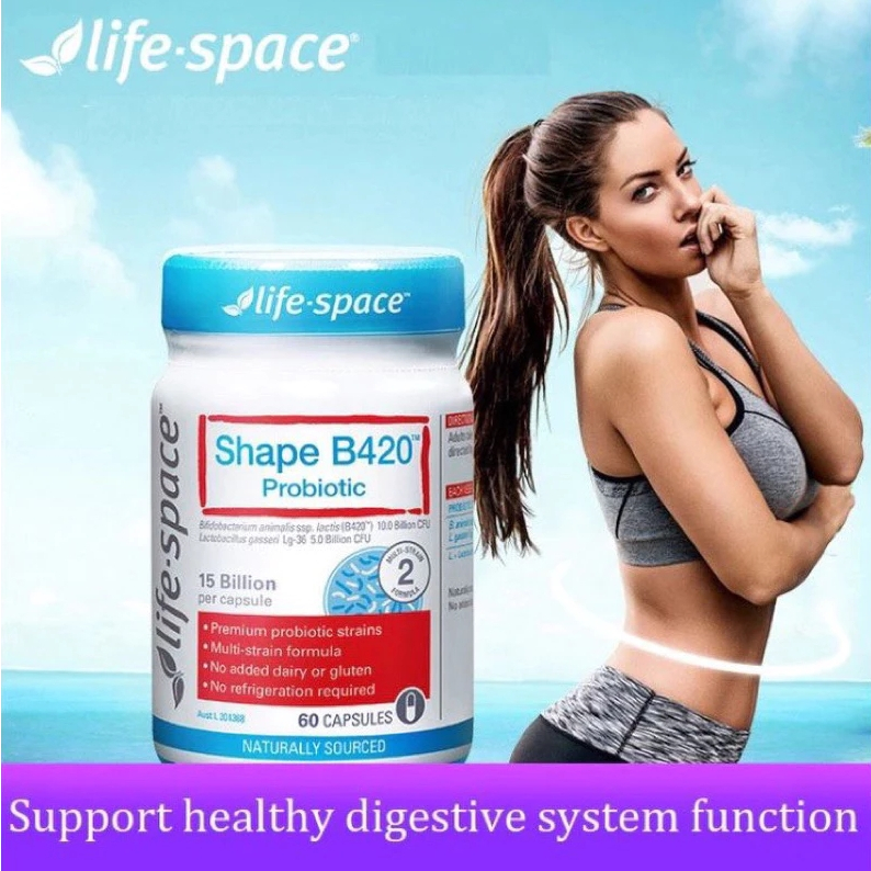 Life Space Shape B420™ Probiotic ไลฟ์สเปซ โปรไบโอติก มีส่วนช่วยในการเผา ...