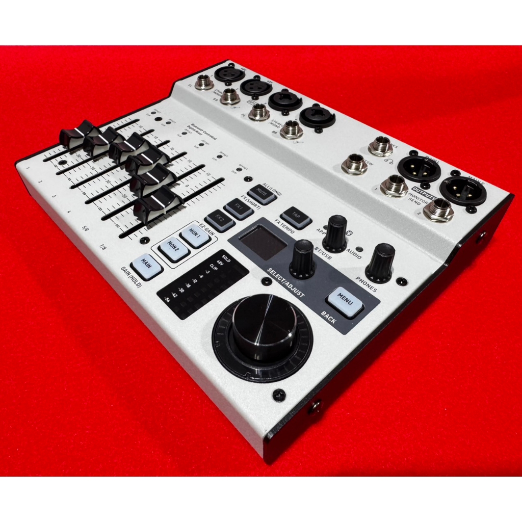 MIX8CH by Digital Mixer with Bluetooth Audio and App Control งานจีน ...