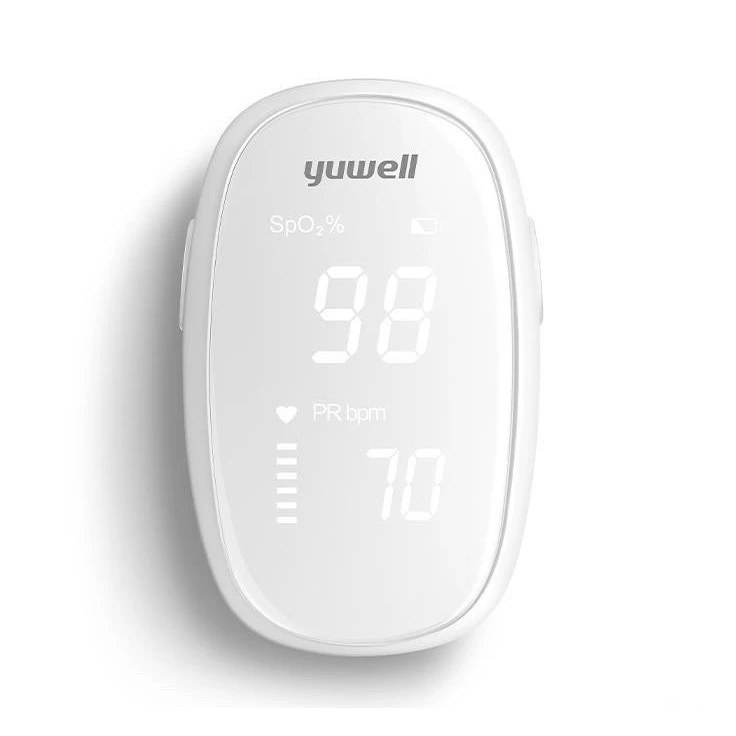 Yuwell Pulse Oximeter เครื่องวัดออกซิเจนปลายนิ้ว รุ่น YX102 / YX103 / YX306 / YX110