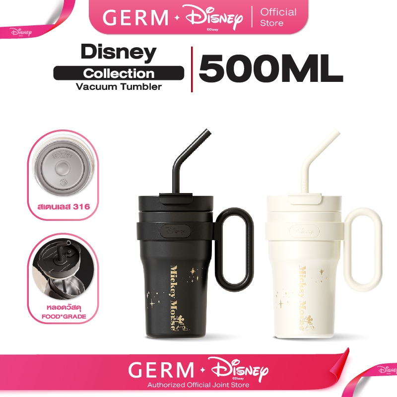 GERM x Mickey Mouse แก้วน้ําเก็บความเย็น Ice Master Cup ารเก็บรักษาความ ...