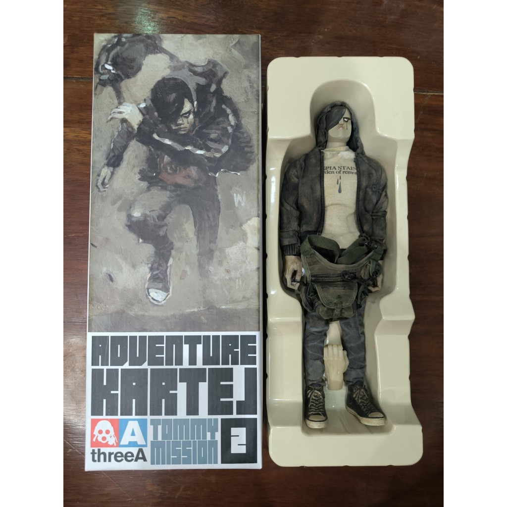 *พร้อมส่ง* ThreeA 1/6 Size 12