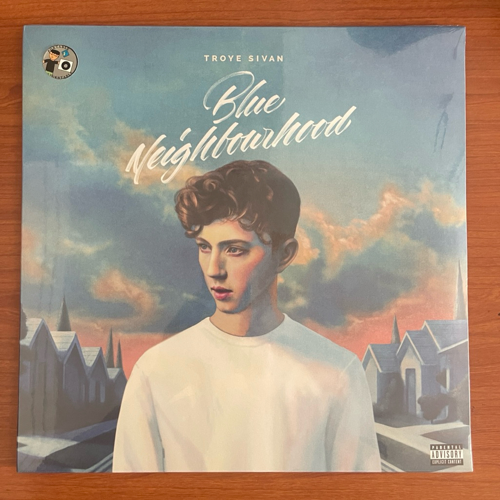 แผ่นเสียง Troye Sivan Blue Neighbourhood 2 x Vinyl LP Album