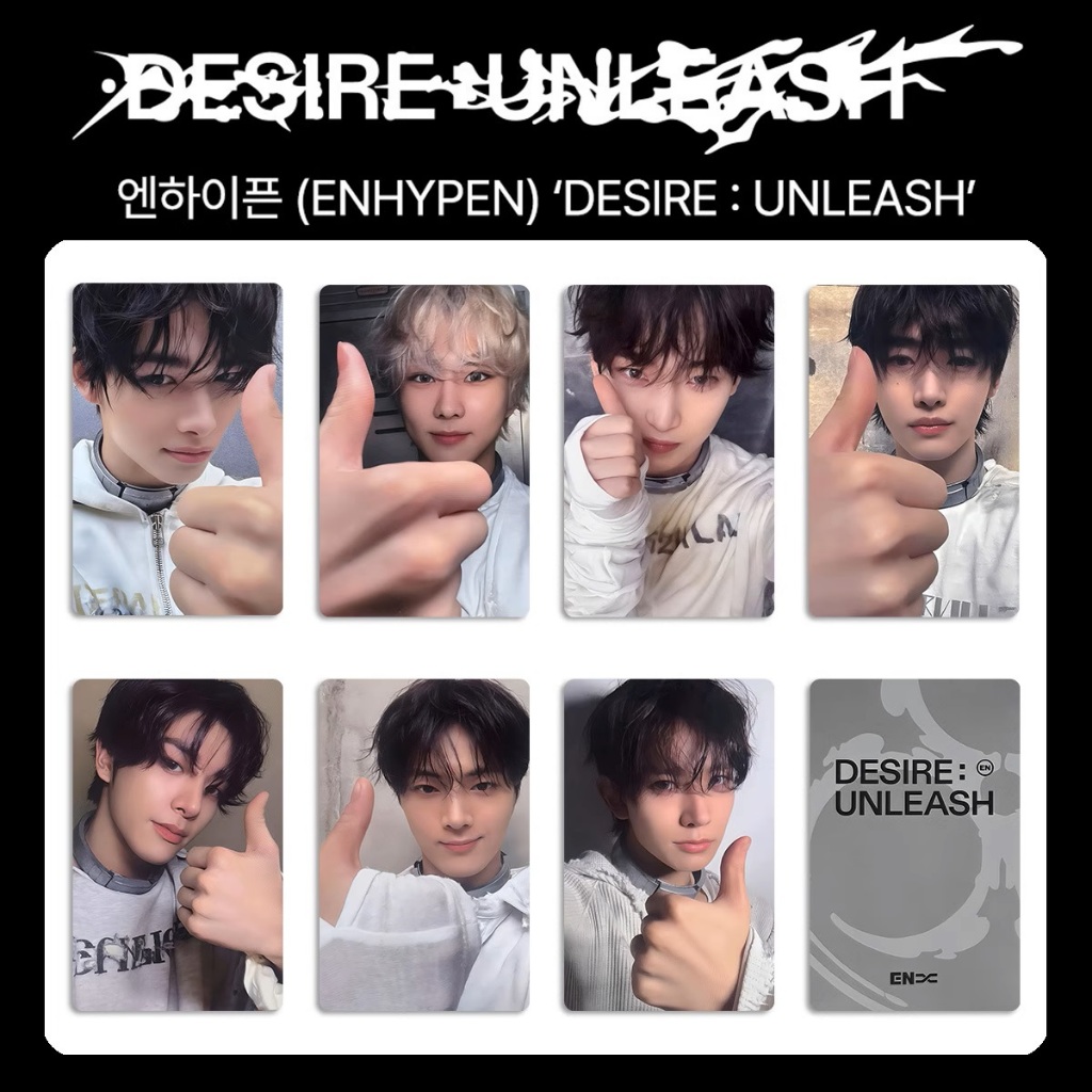 ENHYPEN : Card Holder | Shopee Thailand