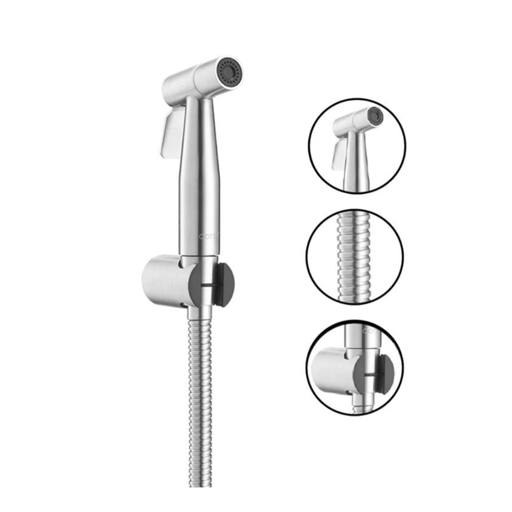 SCG - COTTO - CT9902#SA(HM)ชุดสายฉีดชำระสแตนเลส | Shopee Thailand