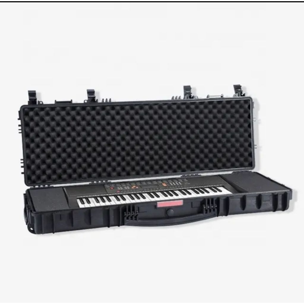 กล่อง Hard case กันน้ำ ขนาด 118×40×16ซม. มีล้อลาก ,กล่องเอนกประสงค์, BB ...