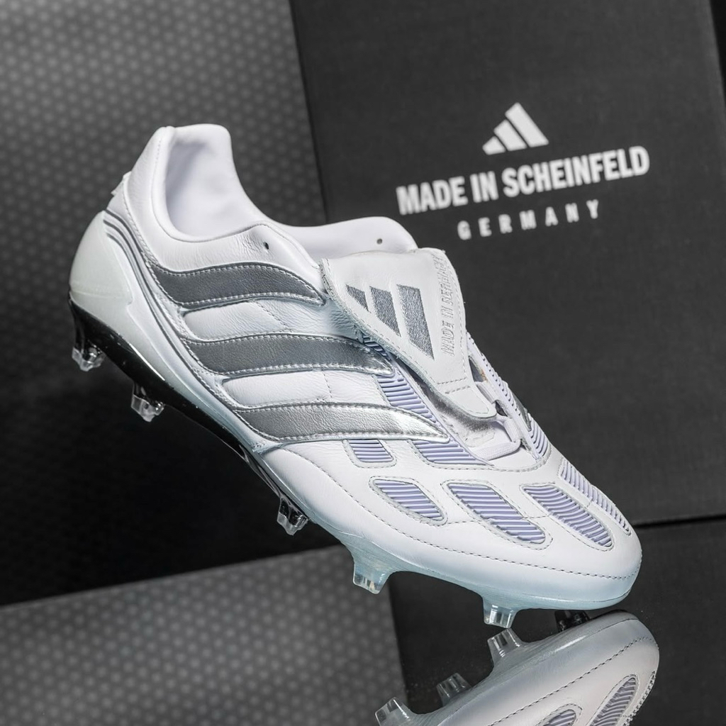 ADIDAS PREDATOR PRECISION SILVER STRIKE | Shopee Thailand