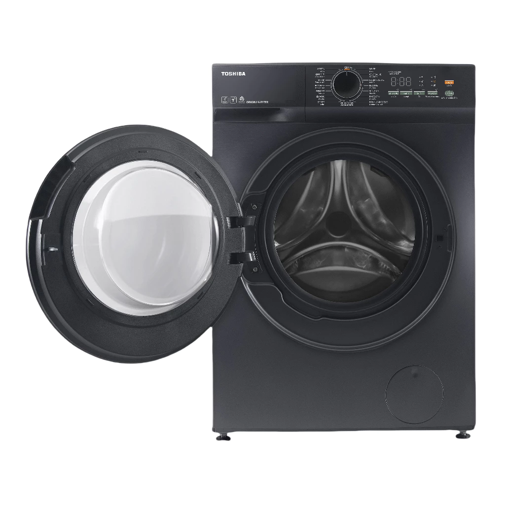 TOSHIBA เครื่องซักผ้าฝาหน้า 10.5 กก. รุ่น TW-T21BU115UWT(HH)