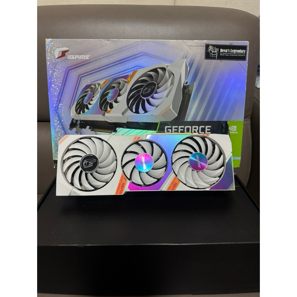 COLORFUL iGame RTX 3060 Ti Ultra W OC G6X V2-V 8GB GDDR6X เทส3 dmark ...