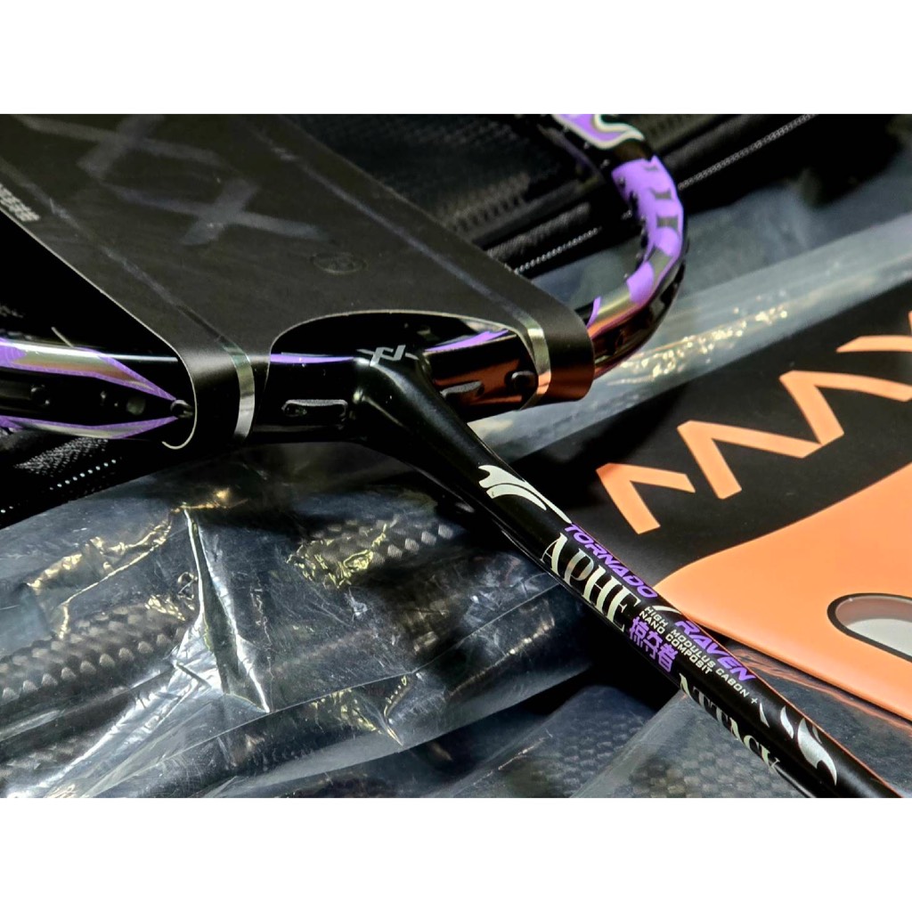 MAXX TORNADO RAVEN ( 4U/G5 ด้ามจิงเท่า G6 ) แถม กระเป๋า + กริป +