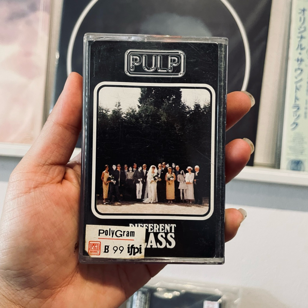 Cassette Tape Pulp - Different Class (TH, 1995) | Shopee Thailand