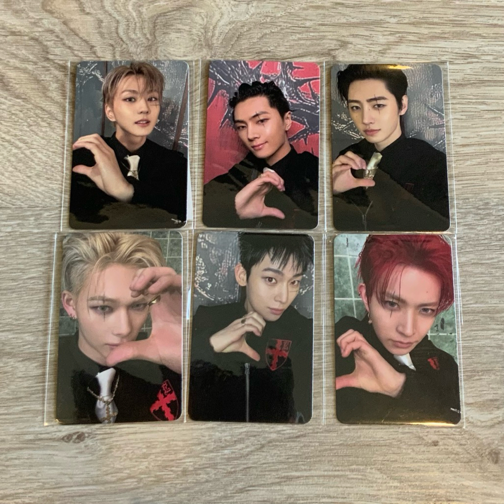 Shopee Cafe Event ) พร้อมส่ง ENHYPEN 'DESIRE : UNLEASH' การ์ด
