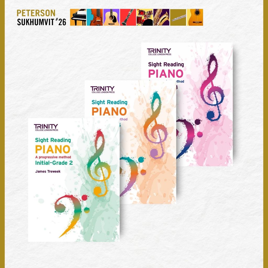หนังสือเปียโน Trinity Piano Sight Reading | Shopee Thailand