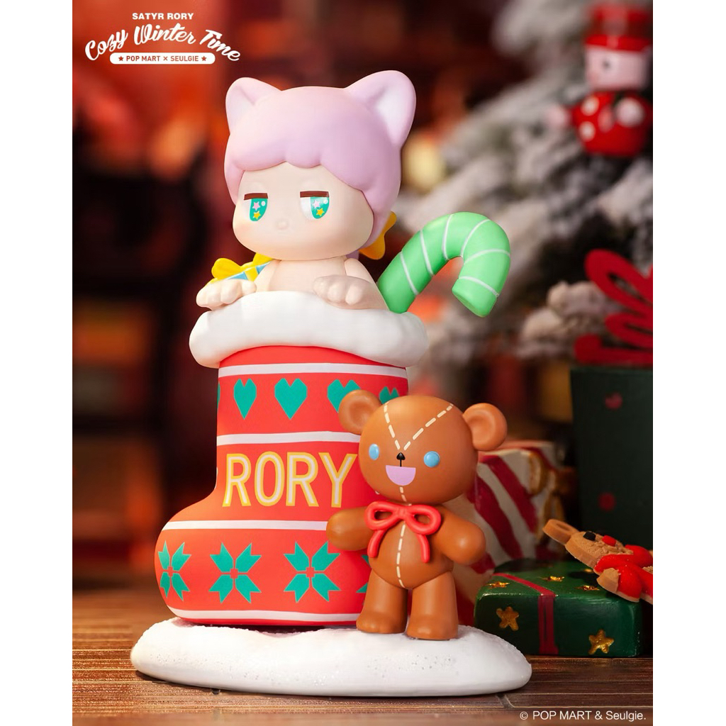เลือกตัว] SATYR RORY Cozy Winter Time | ของแท้ พร้อมส่งในไทย