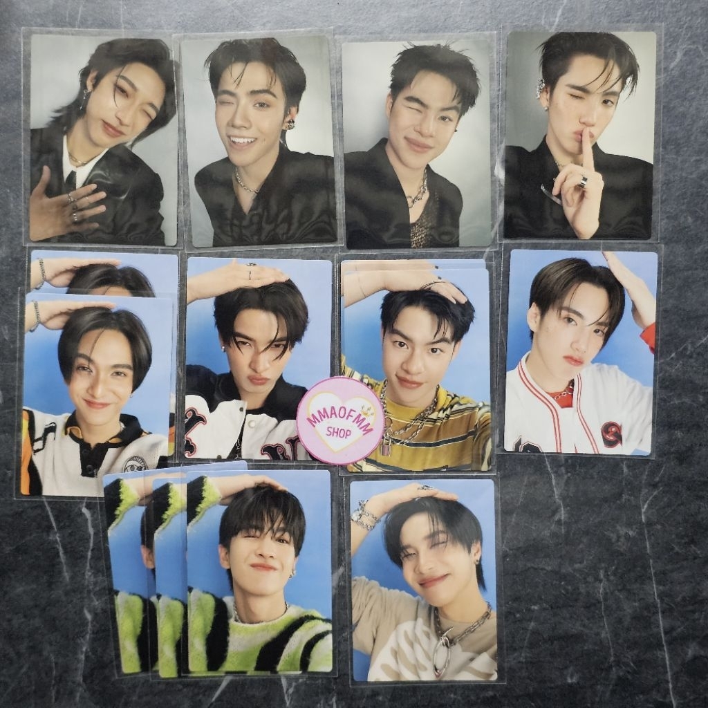 จัดส่งวันถัดไป] Photocard BUS because of you i shine japan album