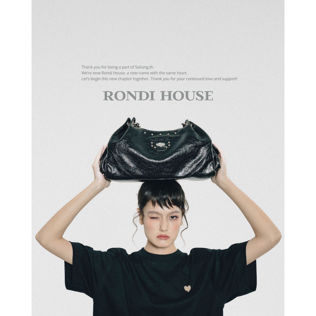 [RONDIHOUSE] [ พร้อมส่ง ]กระเป๋าสะพาย Rondi drop 4 | Shopee Thailand