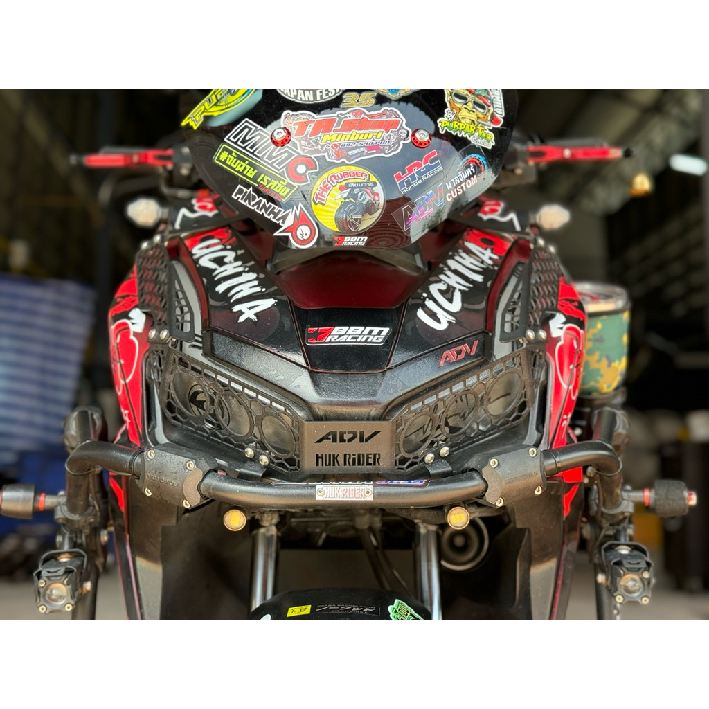 HUK RIDER-การ์ดไฟหน้า-ADV160 | Shopee Thailand