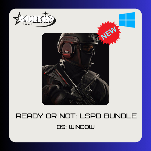 Ready or Not: LSPD Bundle (เล่นออนไลน์ได้) เกมพีซี | ถูกที่สุด | Shopee ...