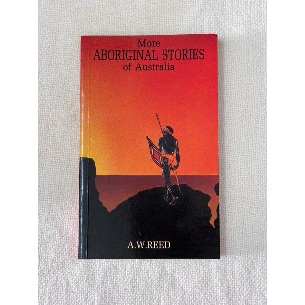 หนังสือ More aboriginal stories of Australia-A.W.Reed หนังสือมือสอง ...