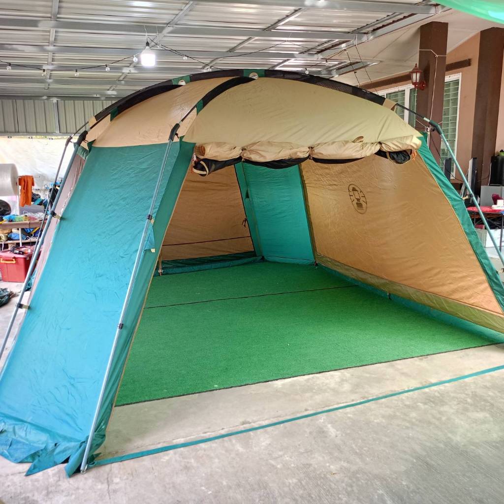 461. Coleman 3 pole screen tarp | Shopee Thailand