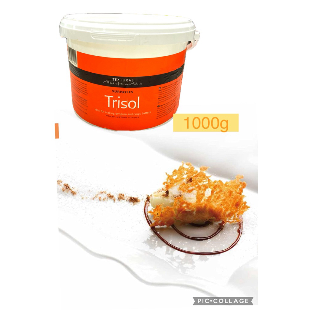 Texturas Trisol 1 kgWheat Dextrin Powder Ideal for making tempura and ...