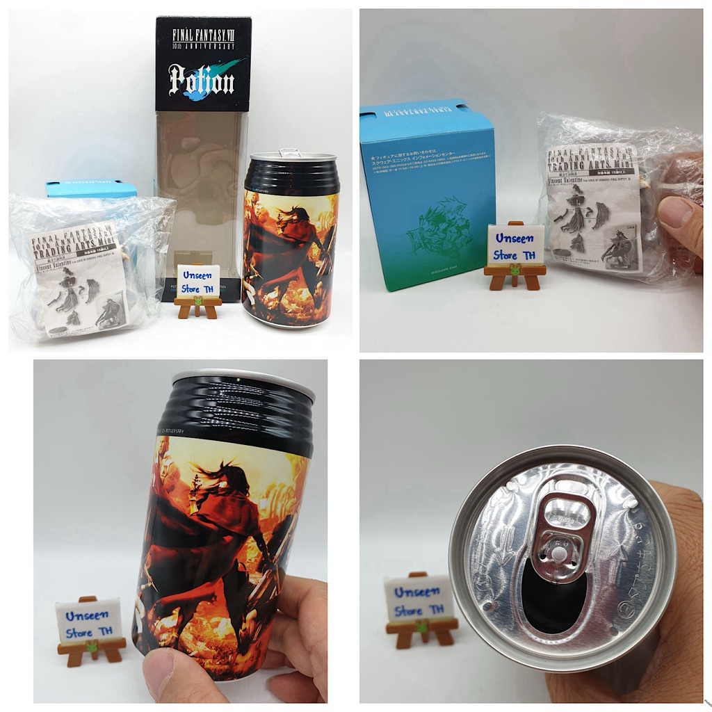 FINAL FANTASY VII 10th Anniversaryセット Final fantasy VII 10th Anniversary Trading Arts mini | Shopee Thailand