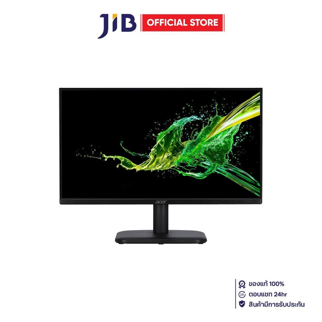 MONITOR (จอมอนิเตอร์) ACER EK220Q E3BI - 21.5 INCH IPS FHD 100Hz