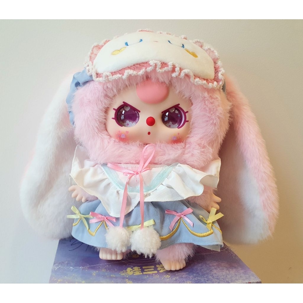 r*＊様 babythree sweet dream 400% v5 5代目 シ バブ】babythree ベイビースリー 400% ベビスリ V5 うさぎ