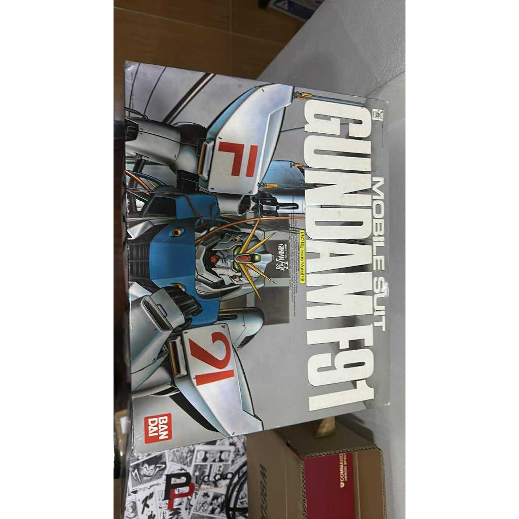 1/60 Mobile Suit Gundam F91 | Shopee Thailand