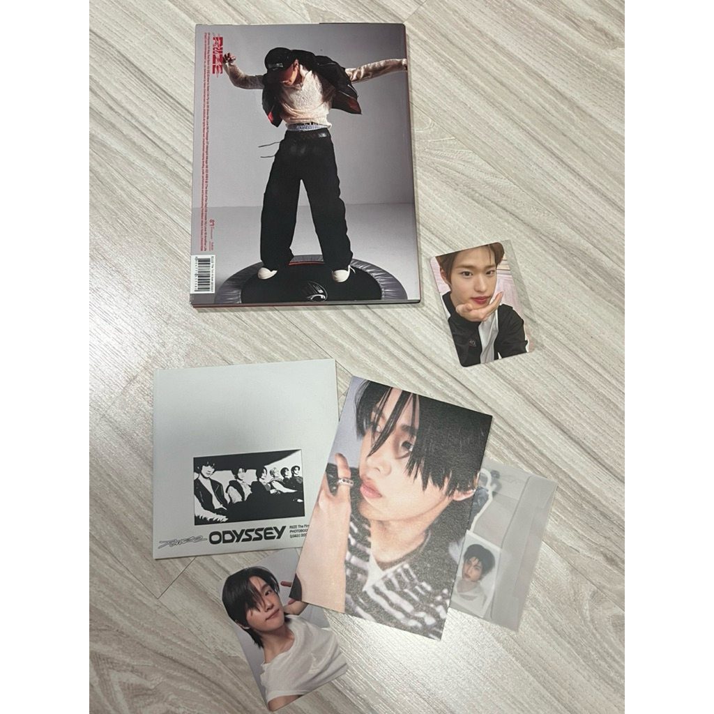 riize 1st album photobook ver. Sohee +fansign photo card | Shopee Thailand