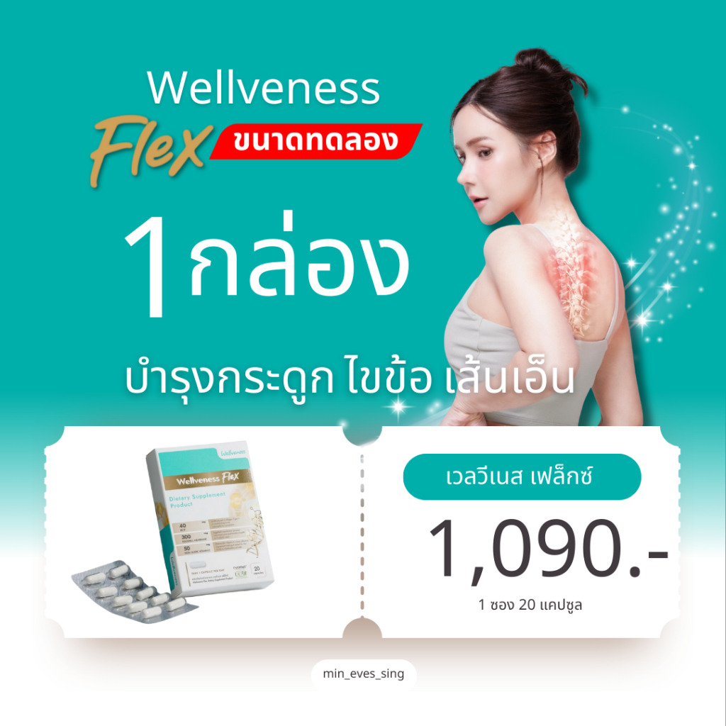 Well Flex ของแท้100% 