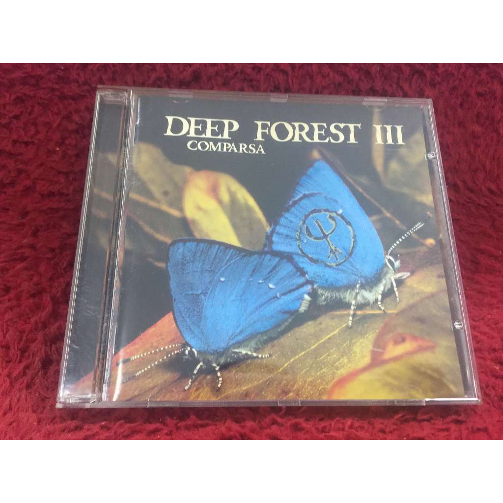 CD เพลงสากล Deep Forest III* – Comparsa สภาพตามรูปปก ZA97-122 | Shopee ...