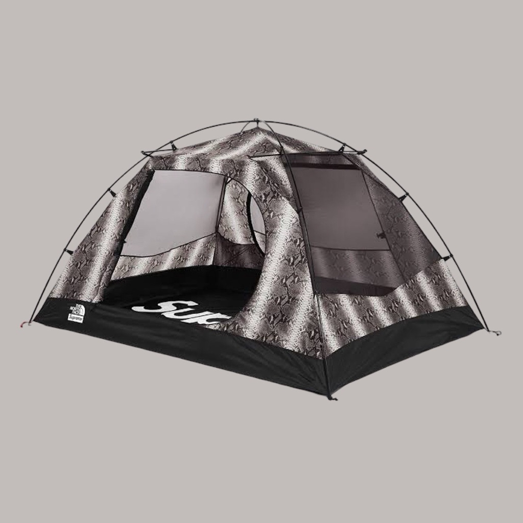 Supreme The North Face Snakeskin Taped Seam Stormbreak 3 Tent