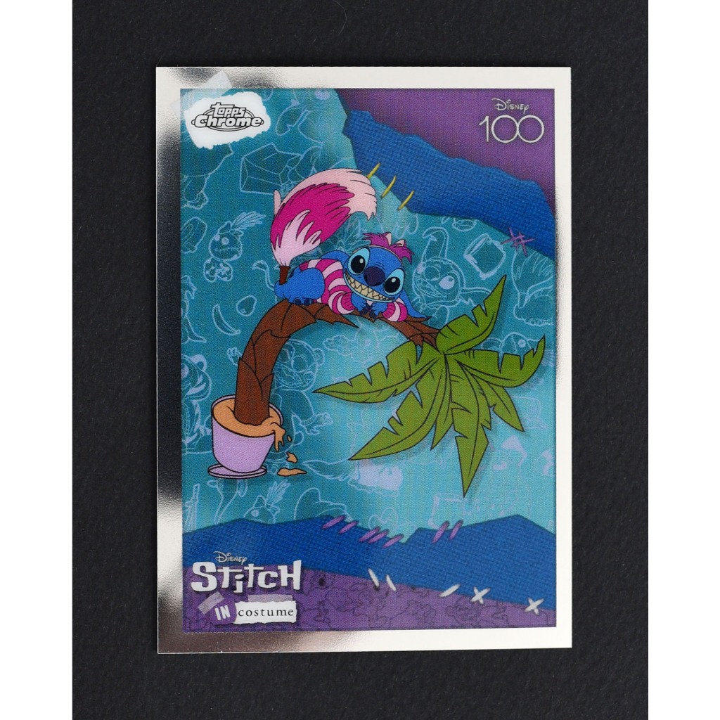 2023 Topps Chrome Disney 100 STITCH IN COSTUME | Shopee Thailand