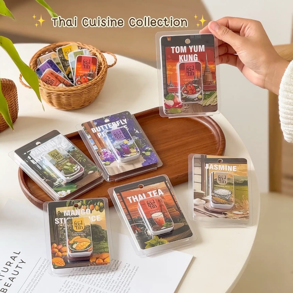 ฟีลฟิน - FeelFin Aromatic Slide Balm | Shopee Thailand