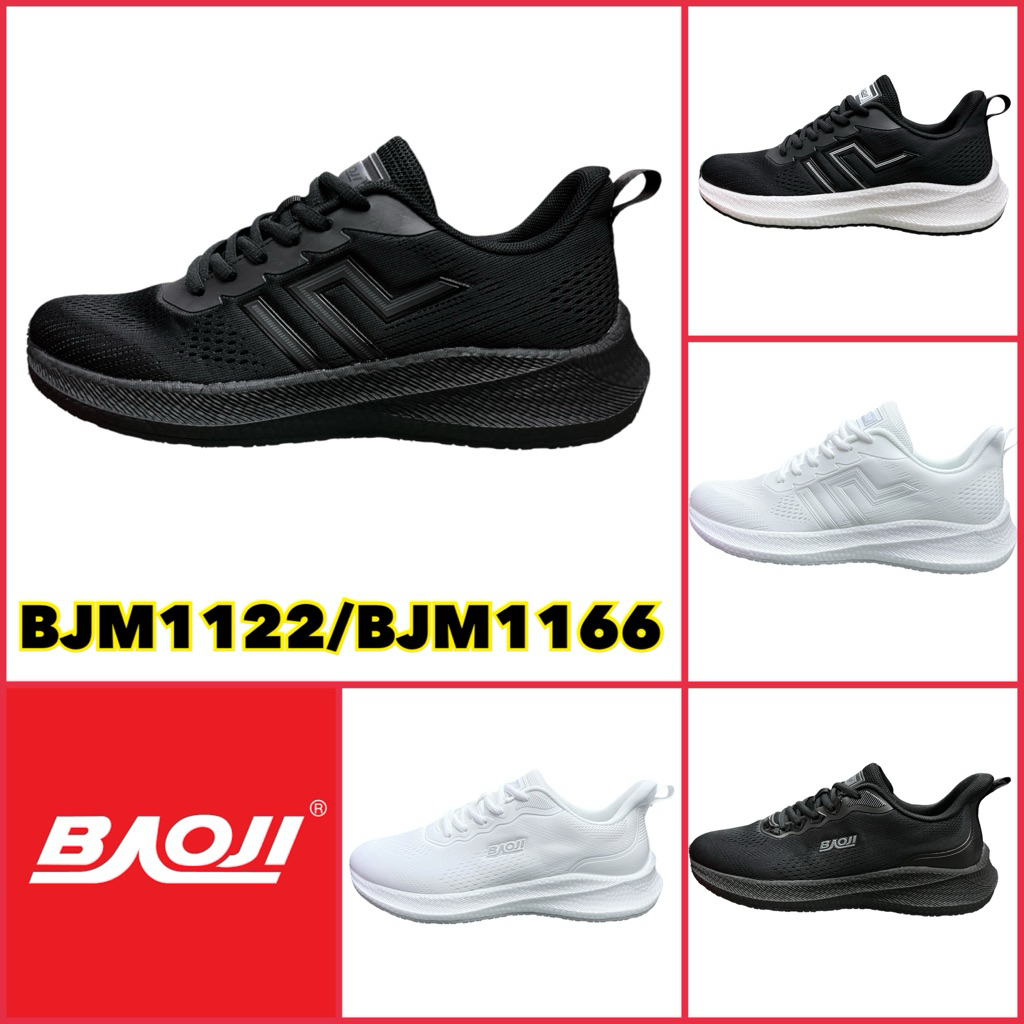รองเท้าผ้าใบ Baoji BJM1122 / BJM1166 ไซส์ 41-47