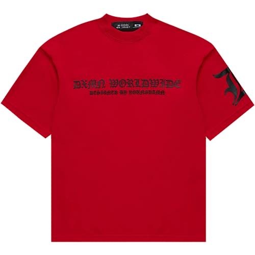 DXMN Clothing ”ALREADY FAMOUS“ Oversized Tee