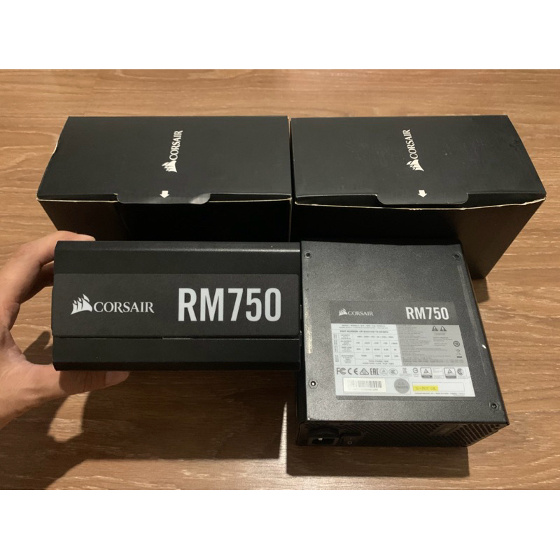 CORSAIR RM750 80+GOLD ( ประกันถึง 2574 ) | Shopee Thailand