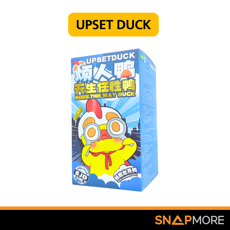 UPSETDUCK v3 アップセットダック　シークレット Upsetduck V3 Upset Duck Born This Way Duck Pluszowa lalka