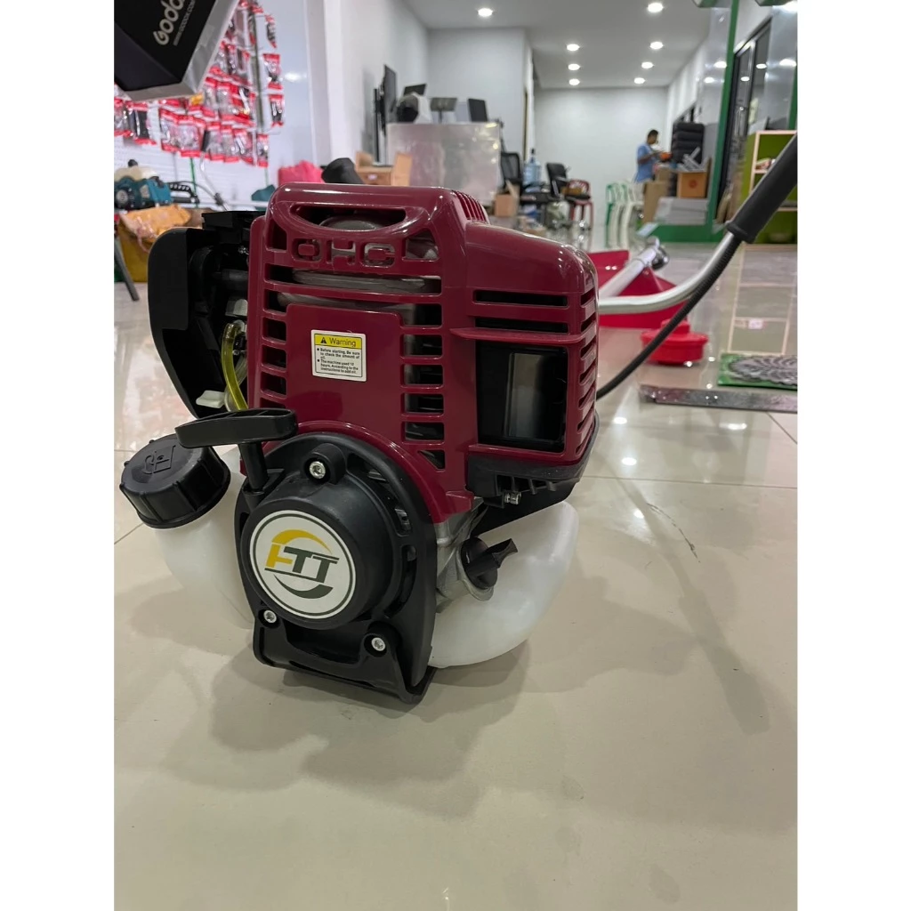 HTT HT35 เครื่องตัดหญ้า 4 จังหวะ เครื่องตัดหญ้าครบชุด พร้อมใบตัดหญ้า 1 แบบ และ 4 แบบ https://wayoza.com
