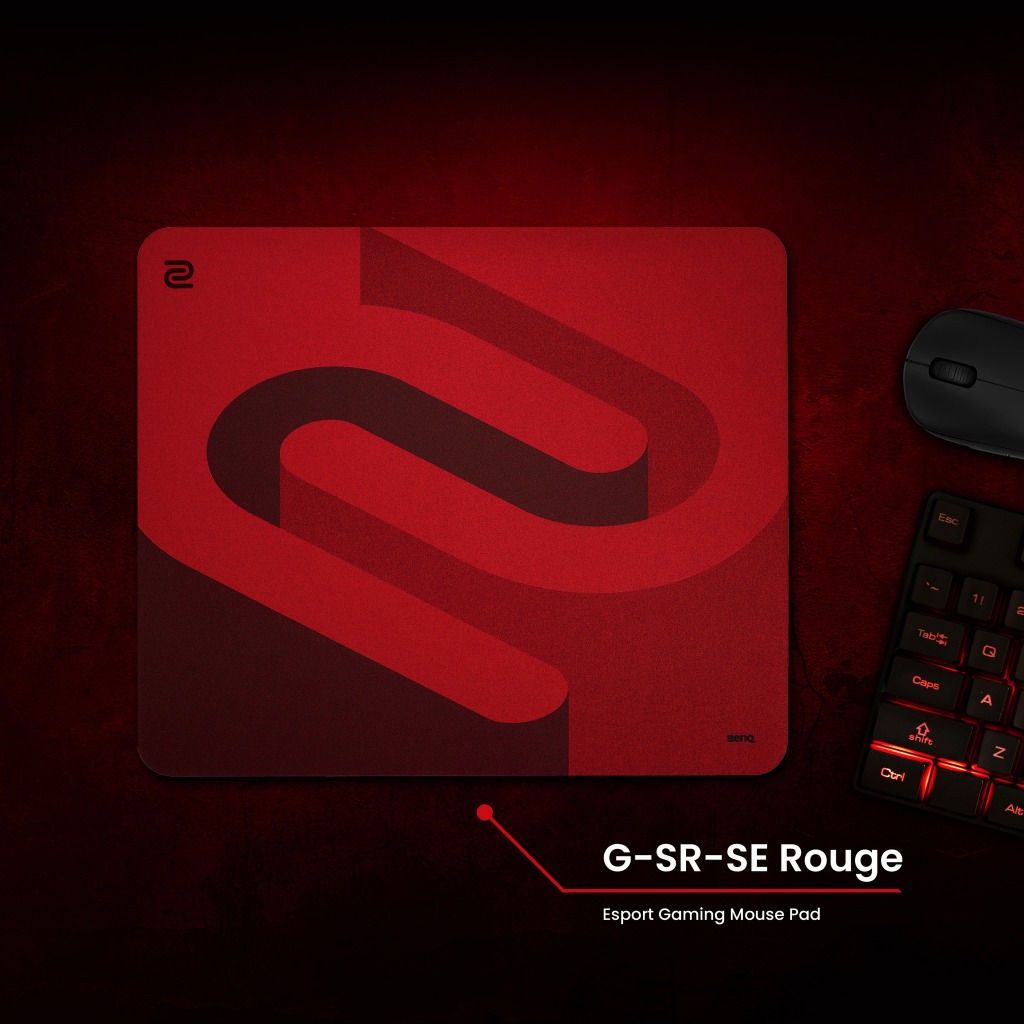 ส่งด่วน+โค้ดลด แผ่นรองเมาส์ ZOWIE ของแท้ศูนย์ไทย สีแดง ขนาดใหญ่ G-SR-SE ...