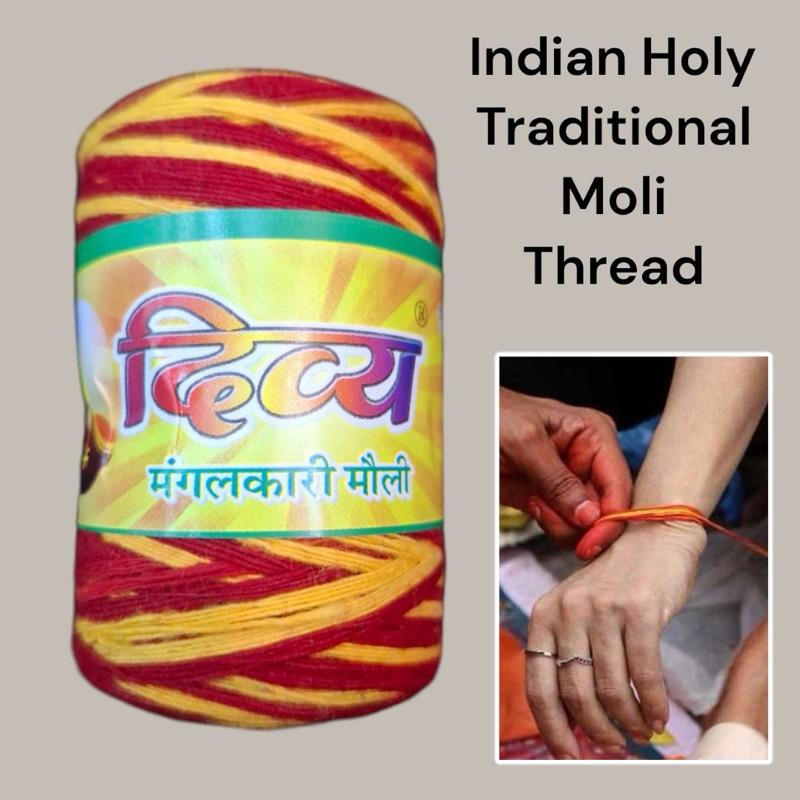 โมลีเมาลี กาเลวา ด้ายศักดิ์สิทธิ์ของอินเดีย Moli mauli ,kaleva,indian ...