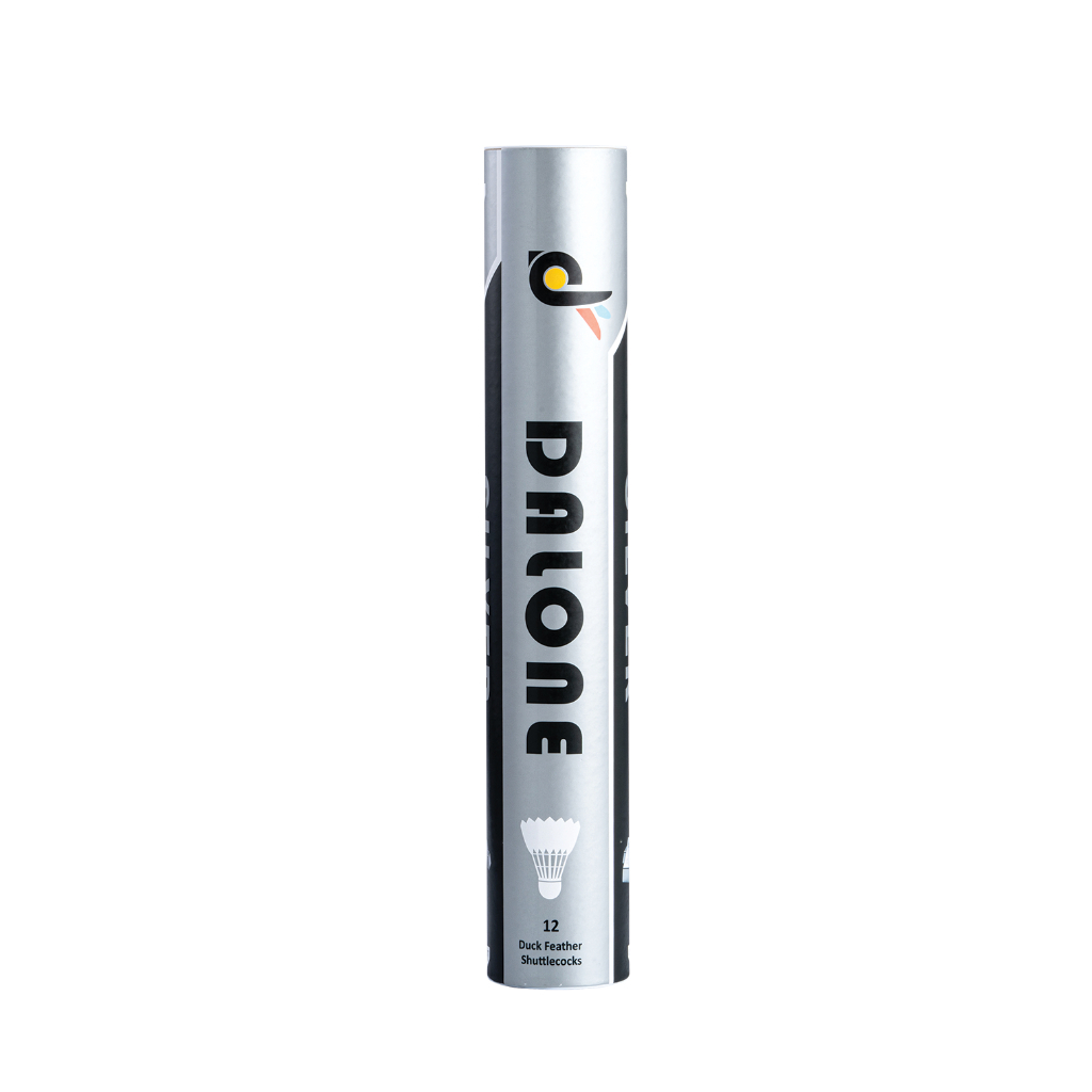 ลูกแบดมินตัน DALONE รุ่น Silver คุ้มค่า คงทน คุณภาพดี ผลิตจากขนเป็ด ...