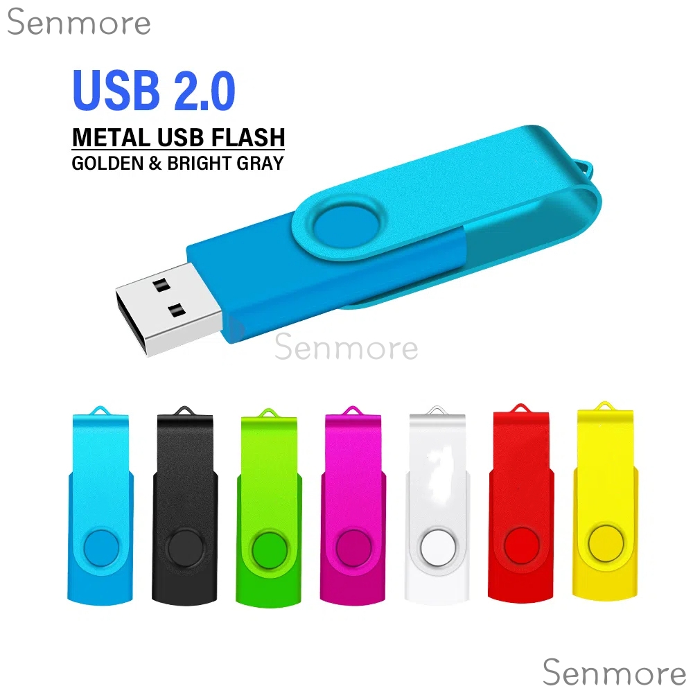 แฟลชไดร์ฟ USB Flashdrive 128GB 64GB 32GB 16GB 8GB 4GB Thumbdrive USB ...