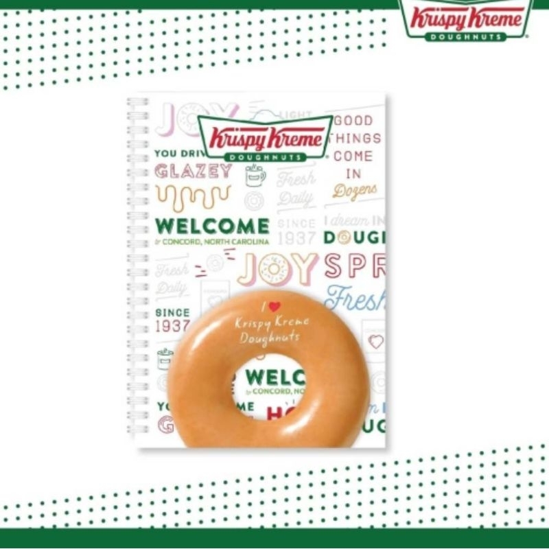 Krispy Krerme สมุดโน๊ต หรือ แก้วมัค ขนาด 12 ออนซ์ MUG Script Sign PINk ...