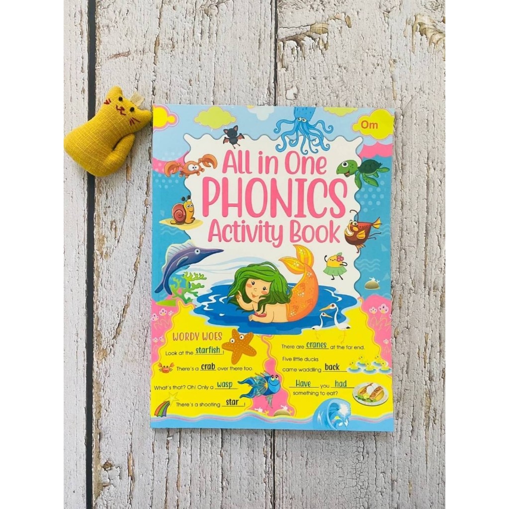 All in one PHONICS Activity Book แบบฝึกหัดภาษาอังกฤษ | Shopee Thailand