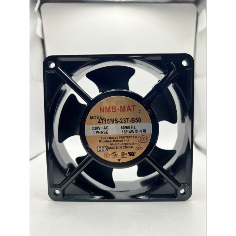 CYRMZAY Ventola Di Raffreddamento 12038 Compatibile Con NMB 4715MS-23T-B50 – 230VAC 15-14W