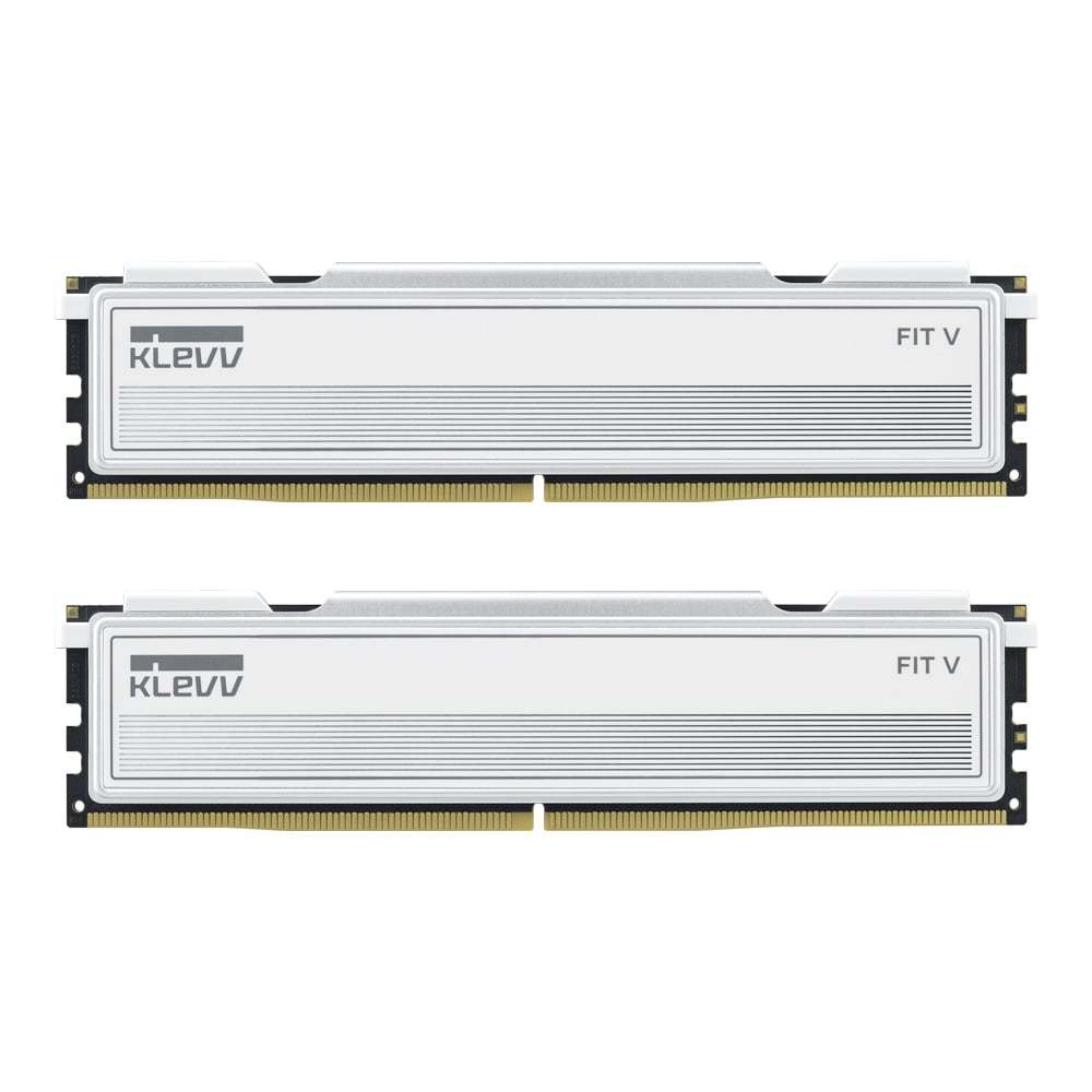 32GB (16GBx2) DDR5 5600MHz RAM (หน่วยความจำ) KLEVV FIT V (AMD EXPO ...