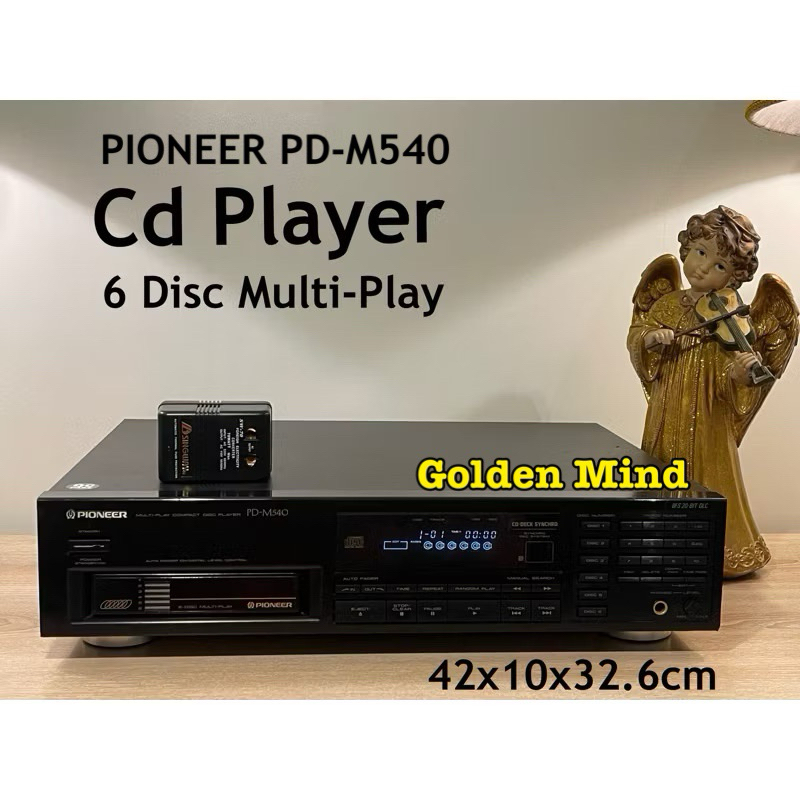 パイオニア　PD-M540 CDプレーヤー CD-01-180724 PIONEER PD-M540 เครื่องเล่นซีดีมือสองจากประเทศญี่ปุ่น