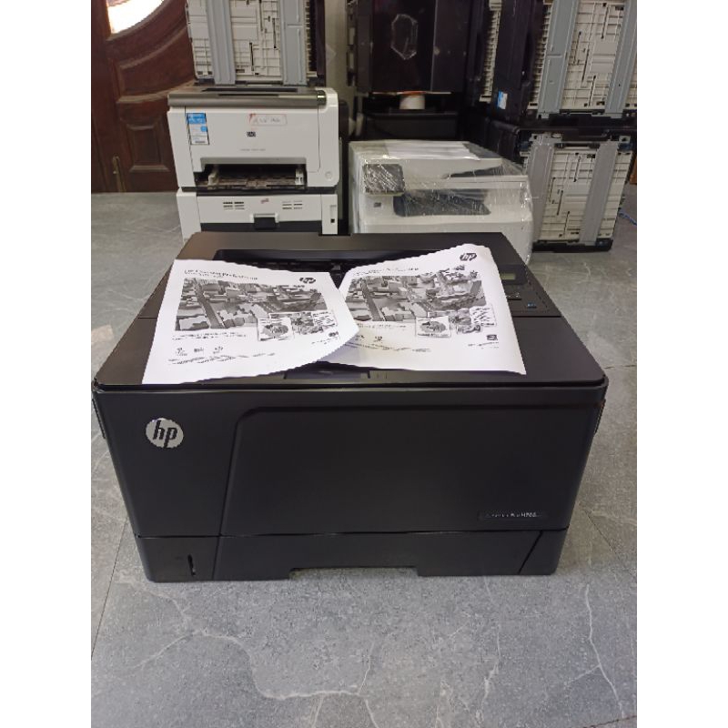HP LaserJet Pro M706n Printerมือสอสองปริ้นเตอร์A3ขาวดำเครื่องพร้อมใช้ ...