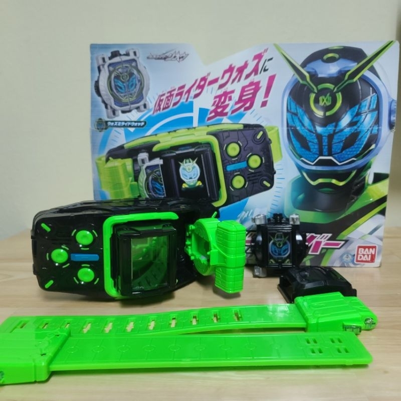 Dx แท้ เข็มขัดบียอน Dx Beyond Driver Rider Woz มือสองมีกล่อง | Shopee ...